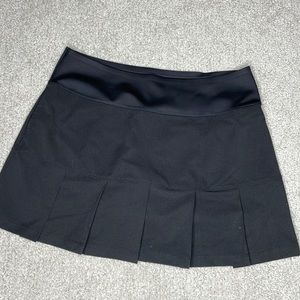 Puma powershape large black golf/tennis pleated skort